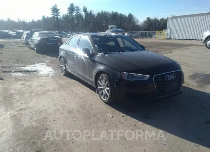 AUDI S3/A3 2015 vin WAUBFGFF6F1141599 from auto auction Iaai