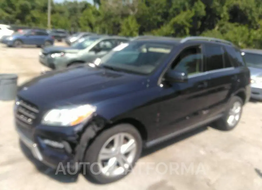 MERCEDES-BENZ M-CLASS 2015 vin 4JGDA5HB6FA598756 from auto auction Iaai