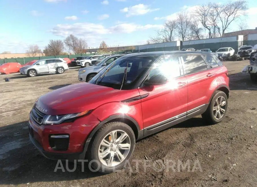 LAND ROVER RANGE ROVER EVOQUE 2017 vin SALVP2BGXHH250102 from auto auction Iaai