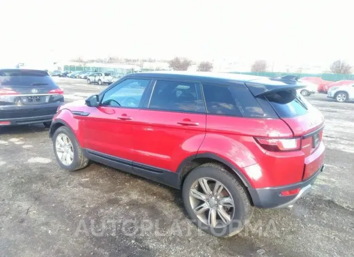 LAND ROVER RANGE ROVER EVOQUE 2017 vin SALVP2BGXHH250102 from auto auction Iaai