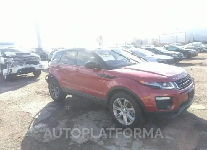 LAND ROVER RANGE ROVER EVOQUE 2017 vin SALVP2BGXHH250102 from auto auction Iaai