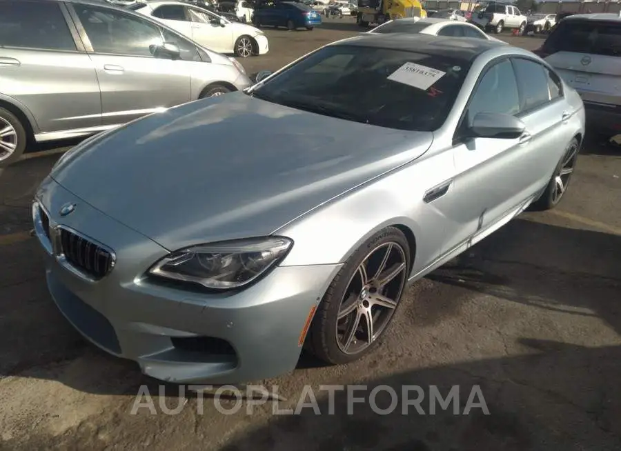 BMW M6 2017 vin WBS6E9C53HG437381 from auto auction Iaai