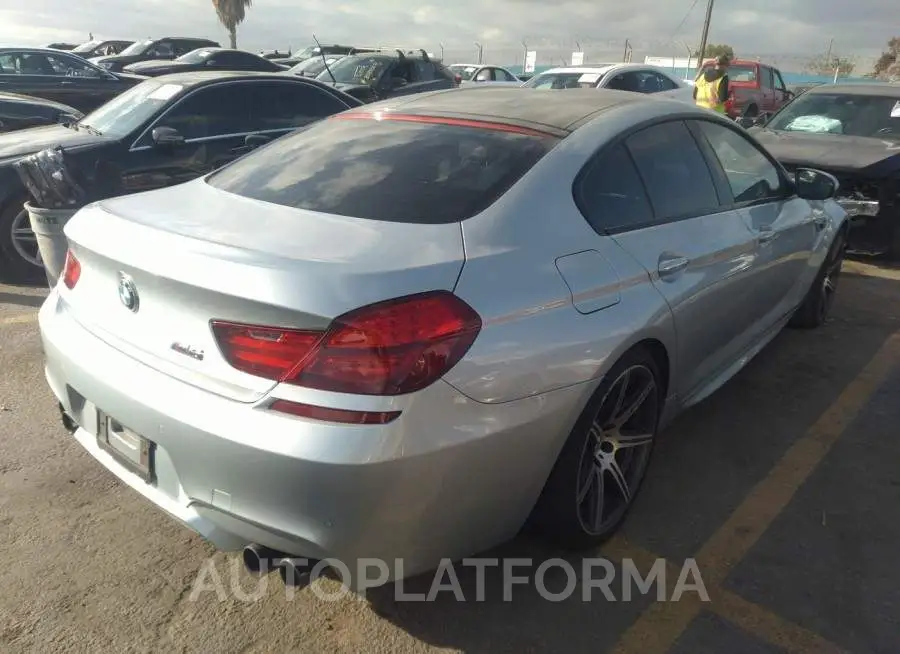 BMW M6 2017 vin WBS6E9C53HG437381 from auto auction Iaai