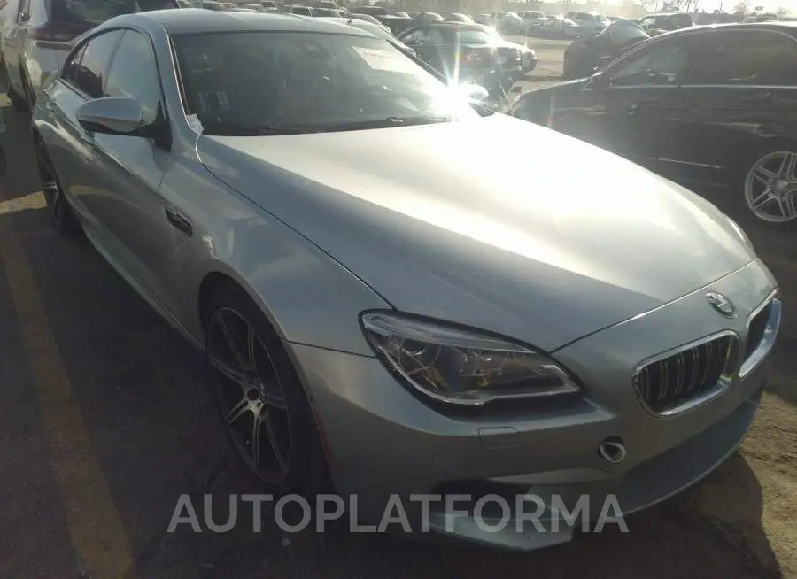 BMW M6 2017 vin WBS6E9C53HG437381 from auto auction Iaai