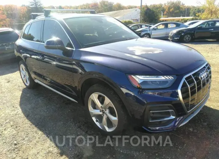 AUDI Q5 2021 vin WA1CAAFY4M2028725 from auto auction Iaai