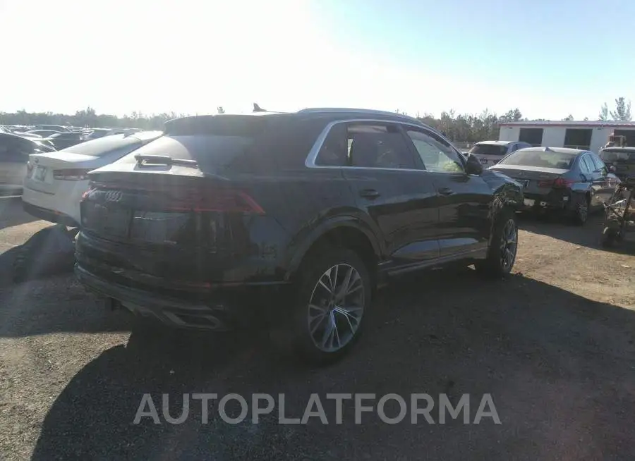 AUDI Q8 2021 vin WA1EVAF15MD038166 from auto auction Iaai