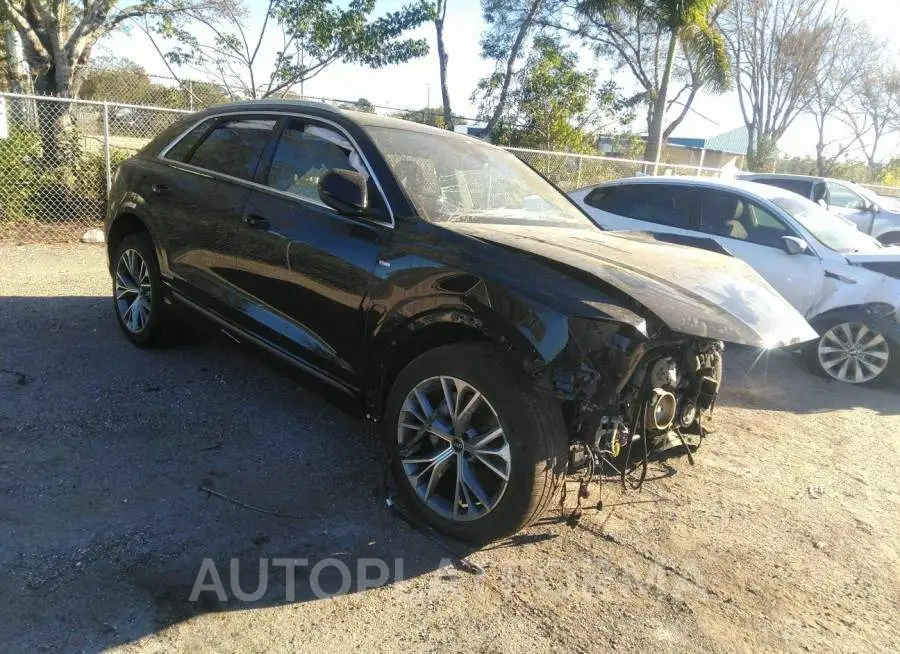 AUDI Q8 2021 vin WA1EVAF15MD038166 from auto auction Iaai