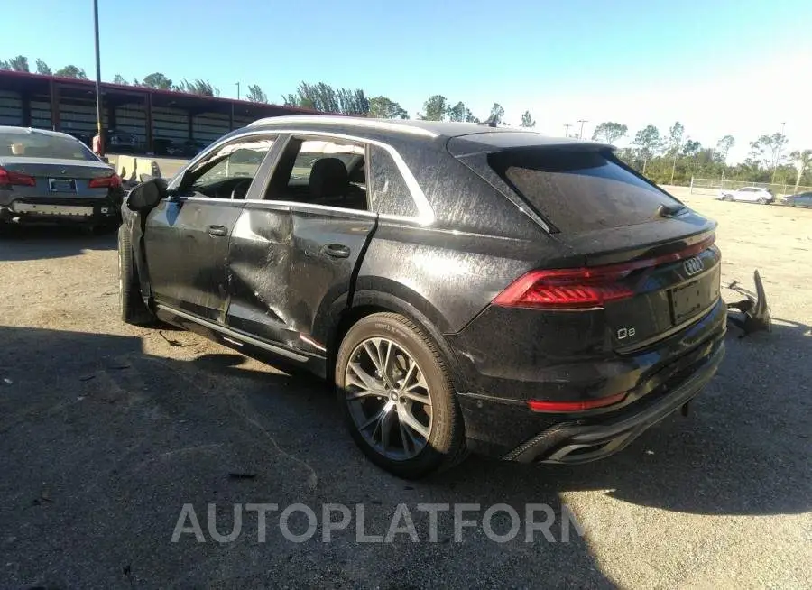 AUDI Q8 2021 vin WA1EVAF15MD038166 from auto auction Iaai