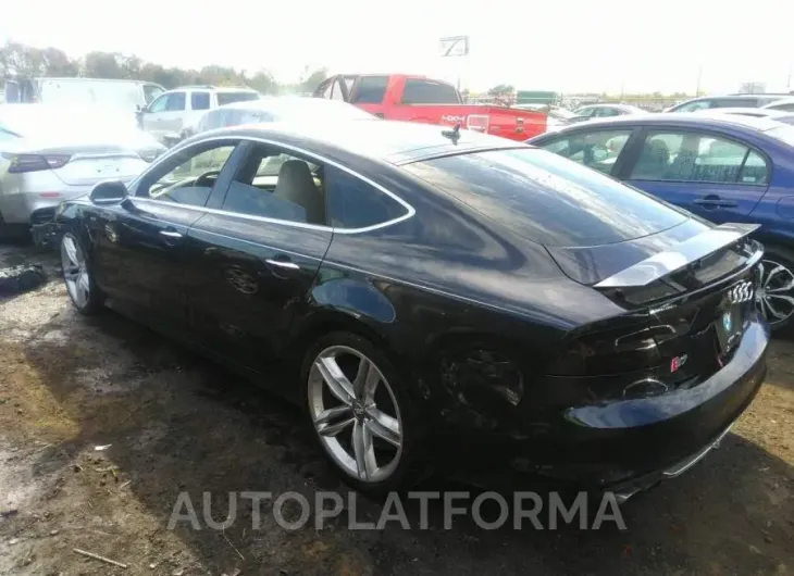 AUDI S7 2015 vin WAUW2AFC5FN002752 from auto auction Iaai