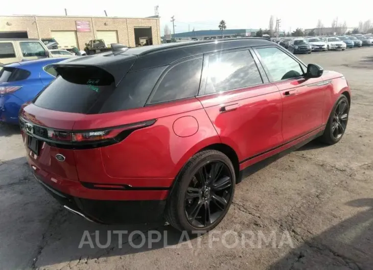 LAND ROVER RANGE ROVER VELAR 2019 vin SALYM2EV9KA210352 from auto auction Iaai