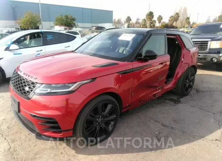 LAND ROVER RANGE ROVER VELAR 2019 vin SALYM2EV9KA210352 from auto auction Iaai