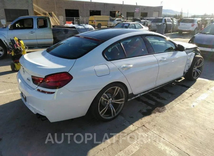 BMW M6 2016 vin WBS6E9C54GG437016 from auto auction Iaai