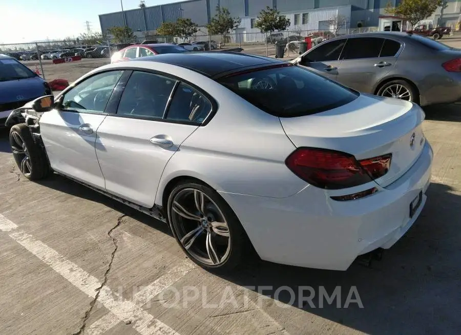 BMW M6 2016 vin WBS6E9C54GG437016 from auto auction Iaai