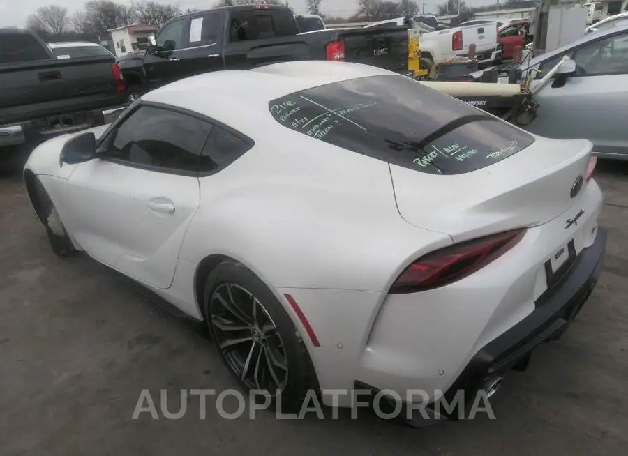 TOYOTA GR SUPRA 2021 vin WZ1DB2C00MW041056 from auto auction Iaai