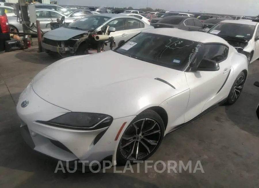 TOYOTA GR SUPRA 2021 vin WZ1DB2C00MW041056 from auto auction Iaai