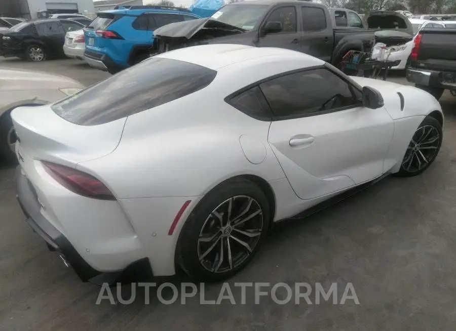 TOYOTA GR SUPRA 2021 vin WZ1DB2C00MW041056 from auto auction Iaai