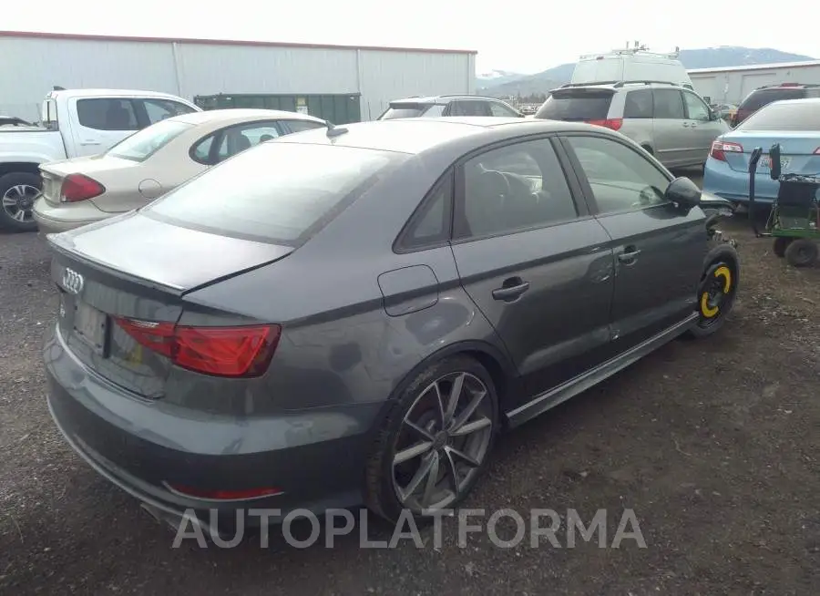 AUDI S3 2016 vin WAUB1GFFXG1062159 from auto auction Iaai