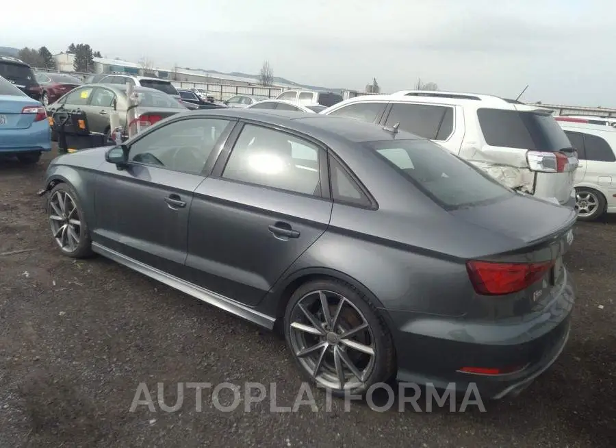 AUDI S3 2016 vin WAUB1GFFXG1062159 from auto auction Iaai