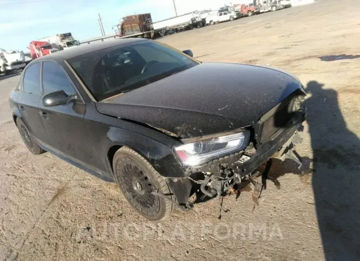 AUDI S4 2016 vin WAUDGAFL4GA005577 from auto auction Iaai