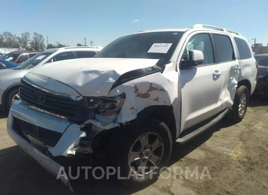 TOYOTA SEQUOIA 2018 vin 5TDZY5G17JS072033 from auto auction Iaai