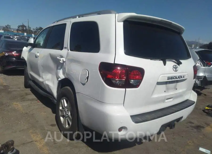 TOYOTA SEQUOIA 2018 vin 5TDZY5G17JS072033 from auto auction Iaai