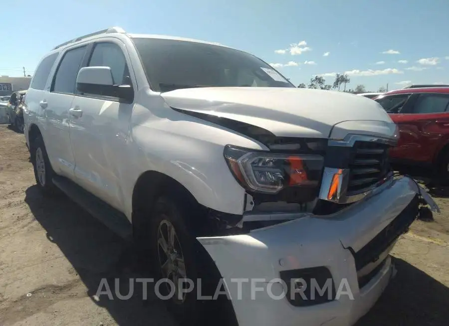 TOYOTA SEQUOIA 2018 vin 5TDZY5G17JS072033 from auto auction Iaai