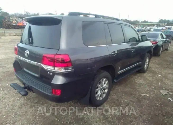 TOYOTA LAND CRUISER 2016 vin JTMCY7AJ4G4047427 from auto auction Iaai