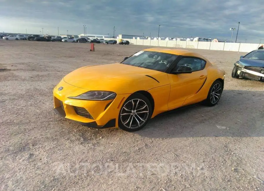 TOYOTA GR SUPRA 2021 vin WZ1DB2C02MW037851 from auto auction Iaai