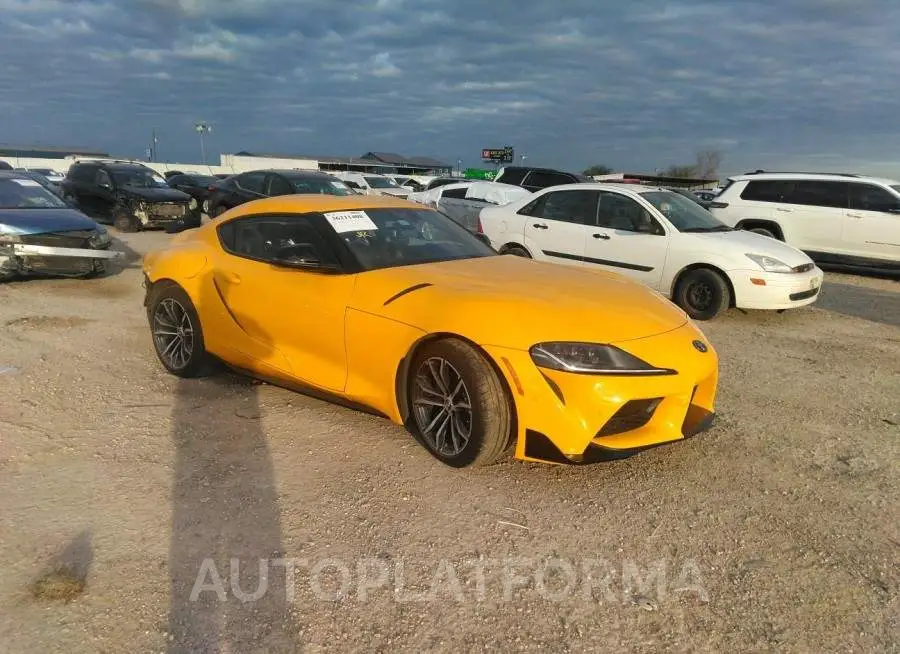 TOYOTA GR SUPRA 2021 vin WZ1DB2C02MW037851 from auto auction Iaai