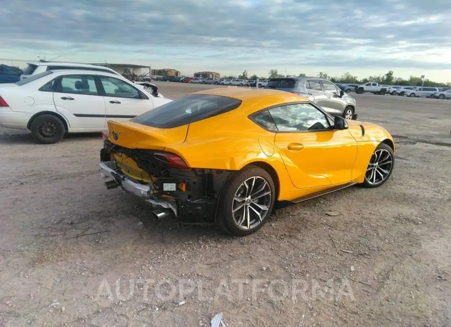 TOYOTA GR SUPRA 2021 vin WZ1DB2C02MW037851 from auto auction Iaai