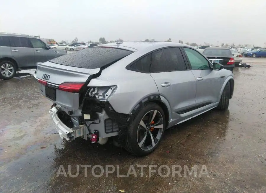 AUDI E-TRON S SPORTBACK 2022 vin WA11CBGE3NB036120 from auto auction Iaai