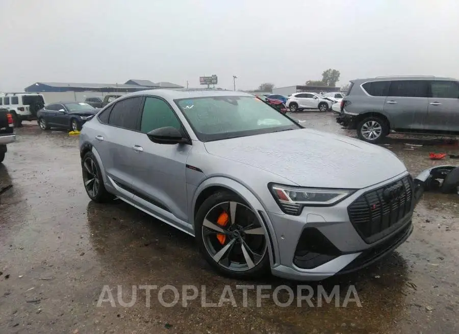 AUDI E-TRON S SPORTBACK 2022 vin WA11CBGE3NB036120 from auto auction Iaai