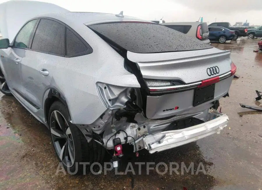 AUDI E-TRON S SPORTBACK 2022 vin WA11CBGE3NB036120 from auto auction Iaai