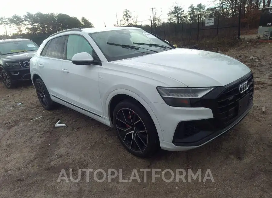 AUDI Q8 2019 vin WA1EVAF11KD013682 from auto auction Iaai