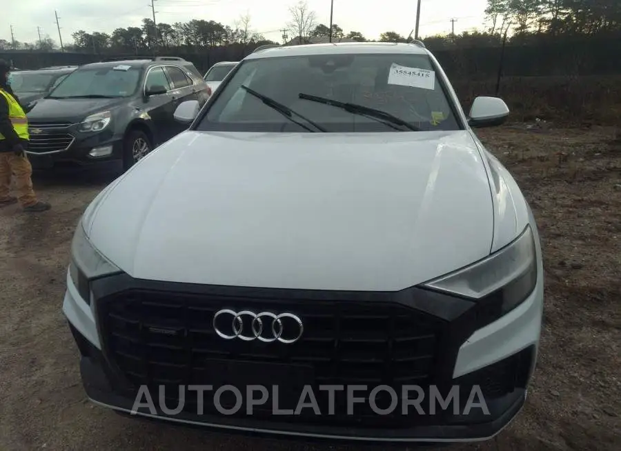 AUDI Q8 2019 vin WA1EVAF11KD013682 from auto auction Iaai