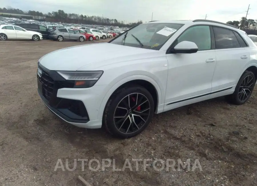 AUDI Q8 2019 vin WA1EVAF11KD013682 from auto auction Iaai