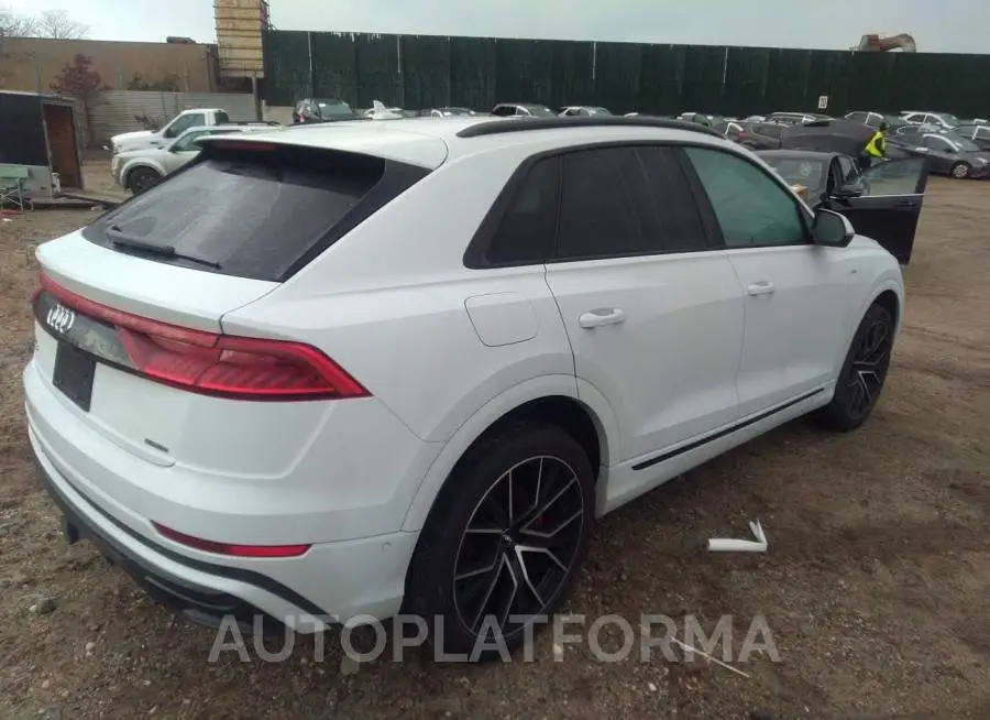 AUDI Q8 2019 vin WA1EVAF11KD013682 from auto auction Iaai