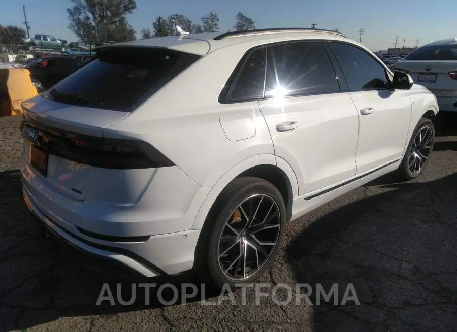 AUDI Q8 2019 vin WA1EVAF1XKD020338 from auto auction Iaai