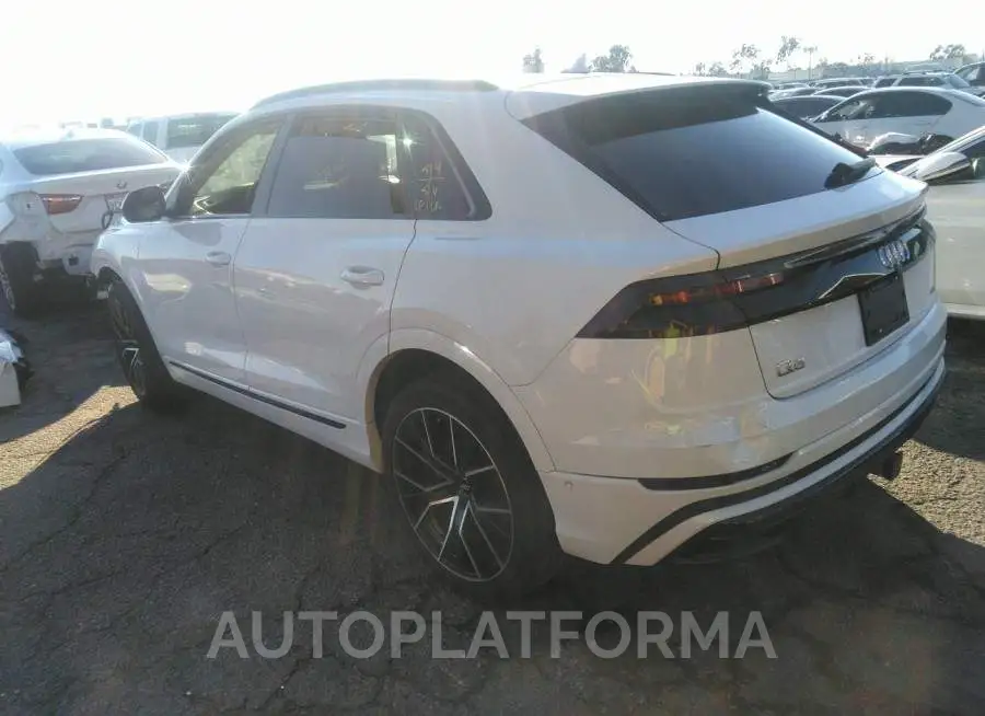 AUDI Q8 2019 vin WA1EVAF1XKD020338 from auto auction Iaai