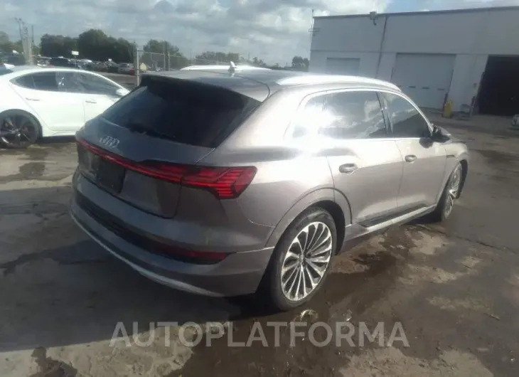 AUDI E-TRON 2019 vin WA1VAAGE7KB010441 from auto auction Iaai