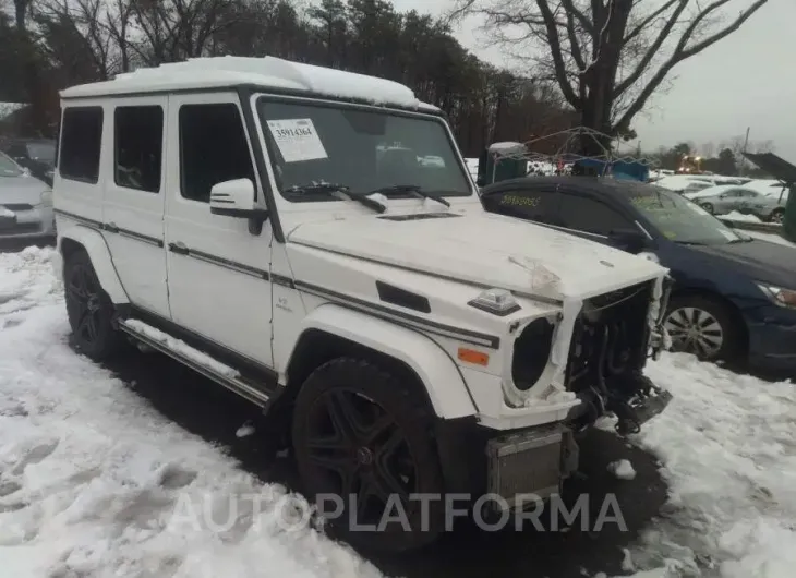 MERCEDES-BENZ G-CLASS 2017 vin WDCYC7DF7HX265321 from auto auction Iaai