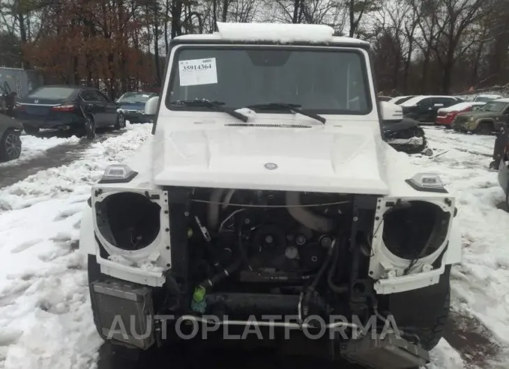 MERCEDES-BENZ G-CLASS 2017 vin WDCYC7DF7HX265321 from auto auction Iaai