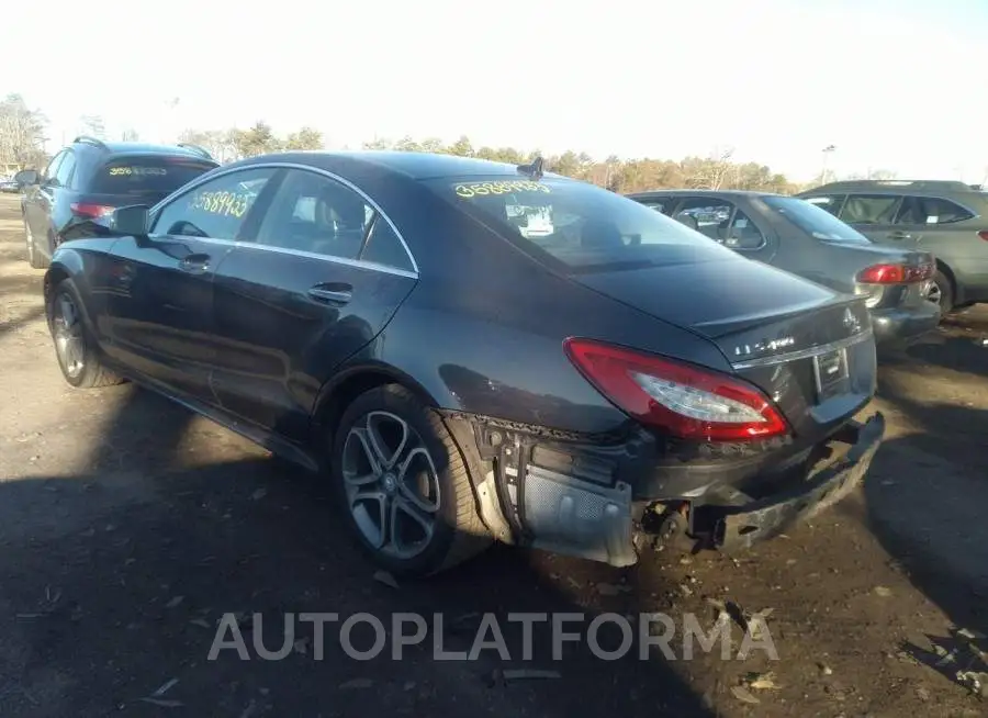 MERCEDES-BENZ CLS-CLASS 2015 vin WDDLJ6HB7FA147282 from auto auction Iaai