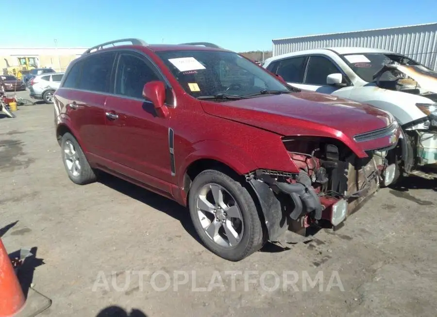 CHEVROLET CAPTIVA SPORT FLEET 2015 vin 3GNAL4EK3FS535409 from auto auction Iaai