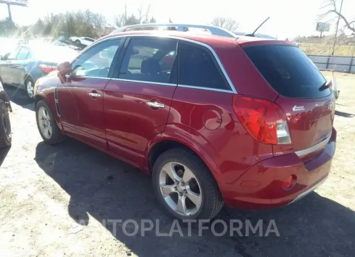 CHEVROLET CAPTIVA SPORT FLEET 2015 vin 3GNAL4EK3FS535409 from auto auction Iaai