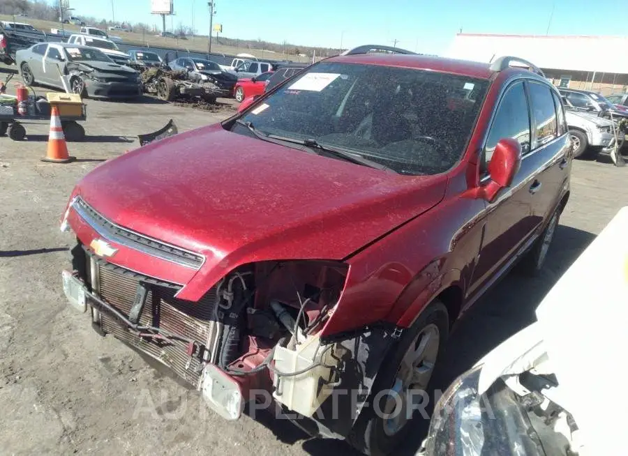 CHEVROLET CAPTIVA SPORT FLEET 2015 vin 3GNAL4EK3FS535409 from auto auction Iaai