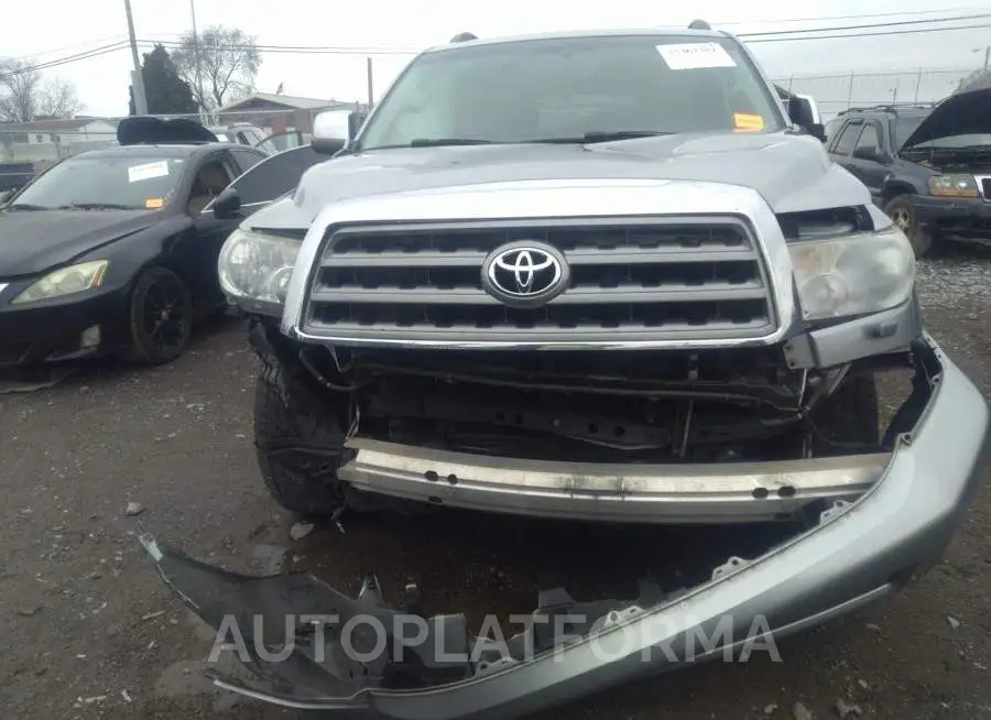 TOYOTA SEQUOIA 2015 vin 5TDJW5G15FS124981 from auto auction Iaai