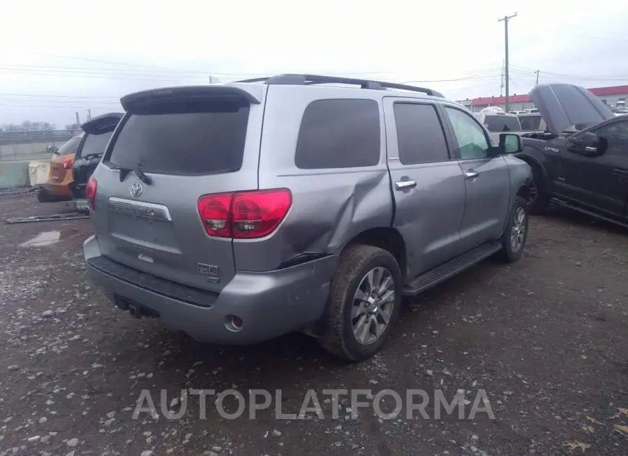 TOYOTA SEQUOIA 2015 vin 5TDJW5G15FS124981 from auto auction Iaai