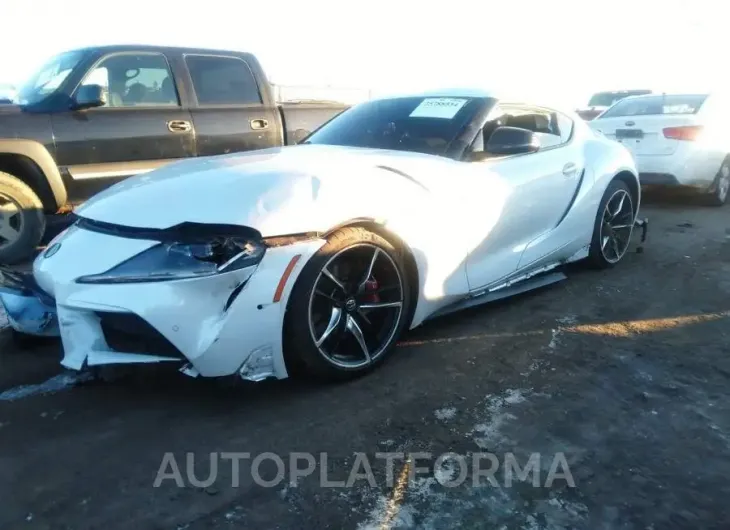 TOYOTA GR SUPRA 2022 vin WZ1DB0C0XNW047629 from auto auction Iaai