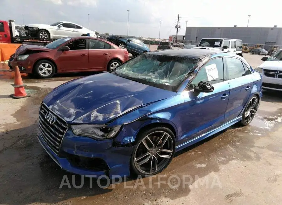 AUDI S3/A3 2015 vin WAUBFGFF5F1096512 from auto auction Iaai